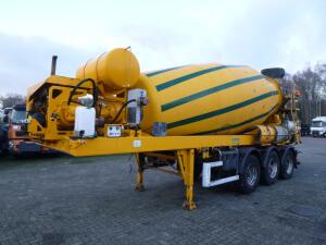 De Buf Concrete mixer trailer BM12-39-3 12 m3