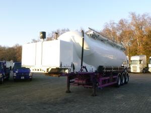 Spitzer Powder tank alu 37 m3 + engine/compressor