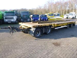 Nooteboom 4-axle lowbed drawbar trailer ASD-40-22