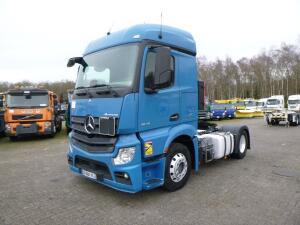 Mercedes Actros 1843 4x2 Euro 6 + PTO + ADR