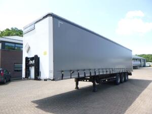 Kogel Curtain side trailer