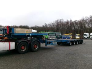 Nooteboom 5-axle semi-lowbed trailer MCO-85-05V / ext 13 m