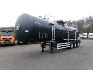 Magyar Chemical tank inox 37.4 m3 / 1 comp / ADR 30/11/2023