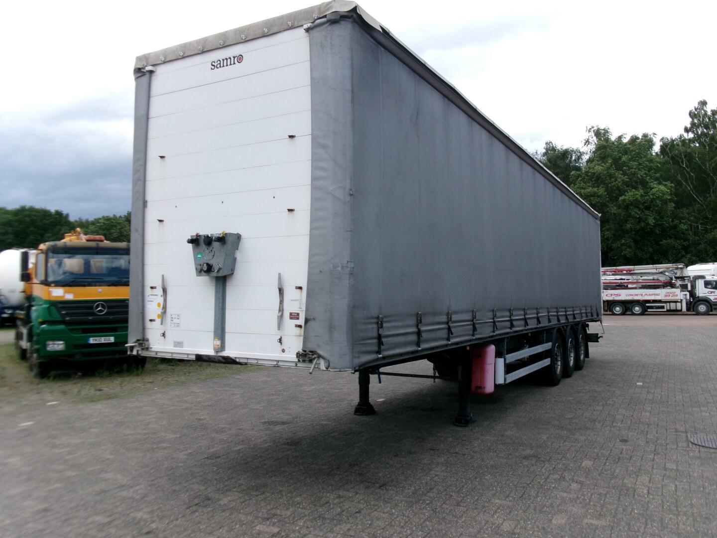 Samro Curtain side trailer 89 m3 | Oplegger | Schuifzeilen