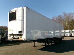 Schmitz Frigo trailer + Carrier Vector 1350