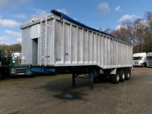 United Trailers Tipper trailer alu 52 m3 + tarpaulin