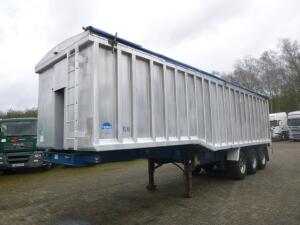 United Trailers Tipper trailer alu 52 m3 + tarpaulin