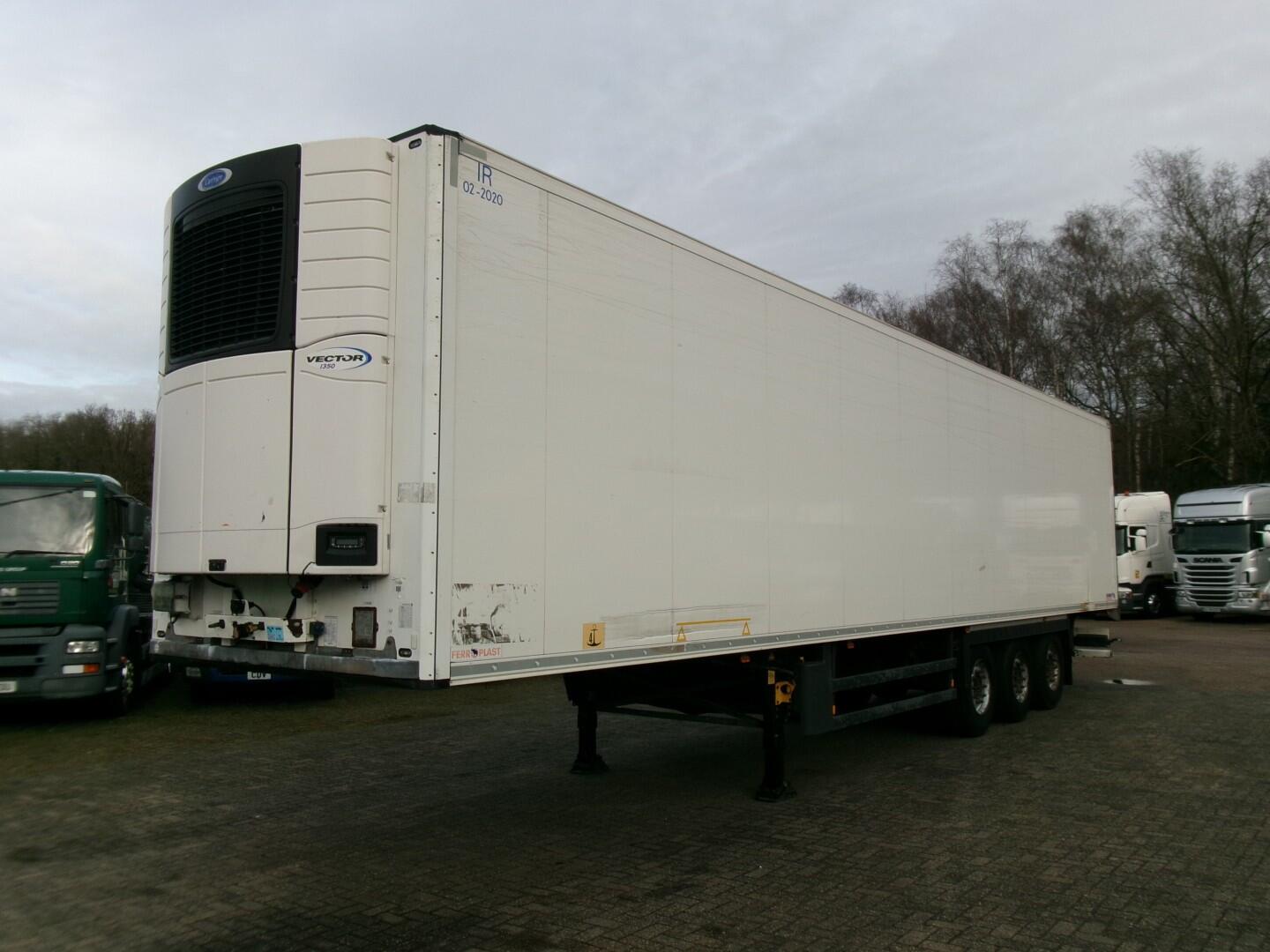 Schmitz Frigo trailer + Carrier Vector 1350 | Oplegger | Standaard trekker