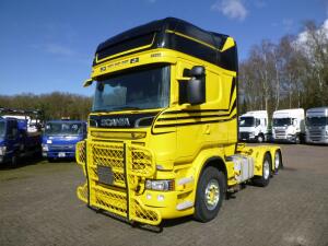 Scania R 730 6X2 E6  ADR + Ret. Hydraulics 2e pto