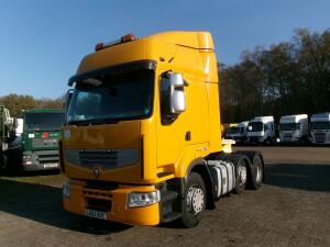 Renault Premium 460 6x2 RHD Euro 5