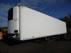 Schmitz Frigo trailer + Carrier Vector 1350