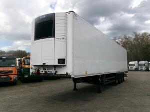 Schmitz Frigo trailer + Carrier Vector 1950 MT