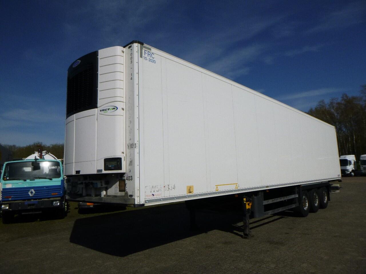 Schmitz Frigo trailer + Carrier Vector 1550 | Oplegger | Koel-vriestransport