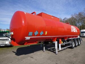 COBO Bitumen tank inox 34 m3 / 1 comp