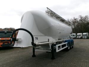 Spitzer Powder tank alu 37 m3 / 1 comp