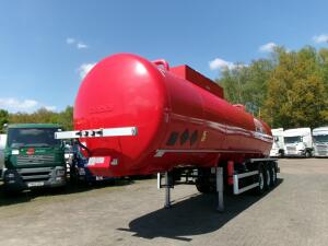 COBO Bitumen tank inox 34 m3 / 1 comp