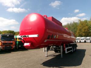 COBO Bitumen tank inox 34 m3 / 1 comp