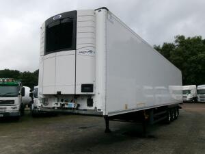 Schmitz Frigo trailer + Carrier Vector 1350