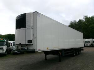 Schmitz Frigo trailer + Carrier Vector 1950 MT