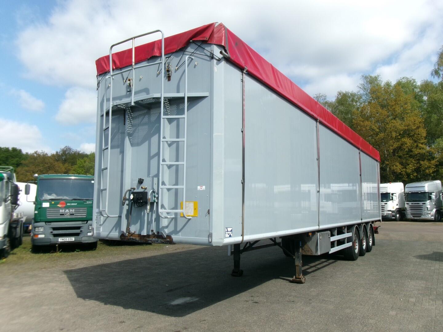 Kraker Walking floor trailer alu 90 m3 CF-200 | Oplegger | Standaard trekker