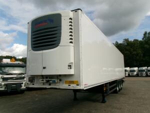 Schmitz Frigo trailer + Cargobull Cool TKM