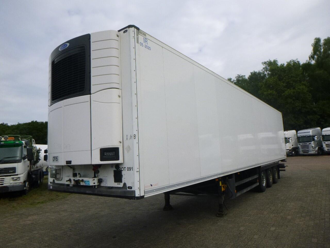 Schmitz Frigo trailer + Carrier Vector 1350 | Oplegger | Koel-vriestransport