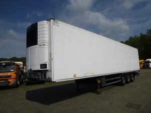 Schmitz Frigo trailer + Carrier Vector 1550