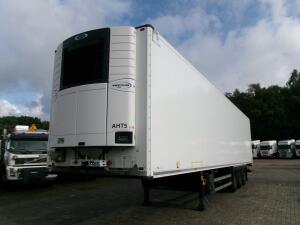 Schmitz Frigo trailer + Carrier Vector 1350