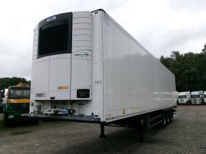 Schmitz Frigo trailer + Carrier Vector 1950 MT