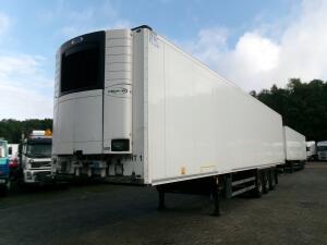 Schmitz Frigo trailer + Carrier Vector 1550