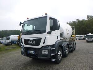 M.A.N. TGS 32.360 8X4 Euro 6 Imer concrete mixer 9 m3