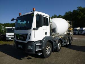 M.A.N. TGS 32.360 8X4 Euro 6 Imer concrete mixer 9 m3