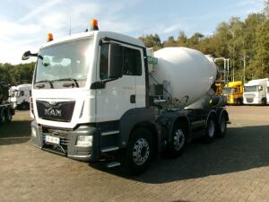 M.A.N. TGS 32.360 8X4 Euro 6 Imer concrete mixer 9 m3