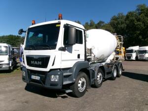 M.A.N. TGS 32.360 8X4 Euro 6 Imer concrete mixer 9 m3