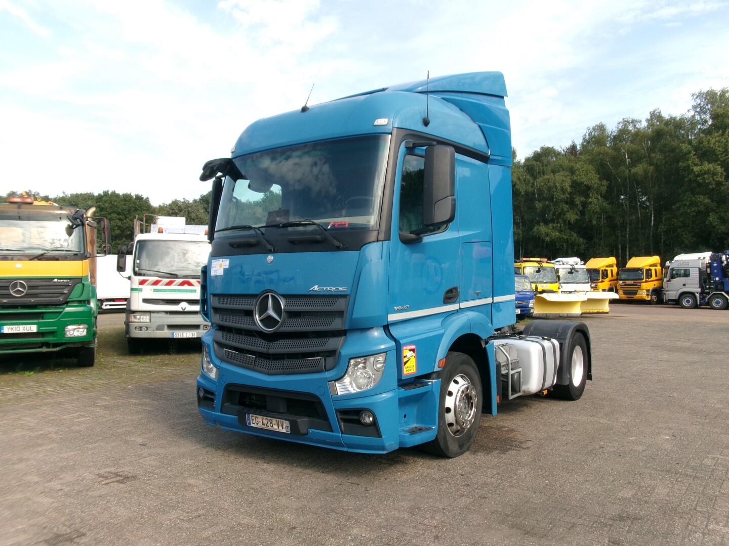 Mercedes Actros 1843 4x2 Euro 6 / ADR 07/08/2023 | Trekker | Standaard trekker