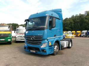 Mercedes Actros 1843 4x2 Euro 6 / ADR 07/08/2023