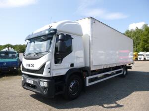 Iveco Eurocargo 180E25S RHD 4x2 Euro 6 Closed box