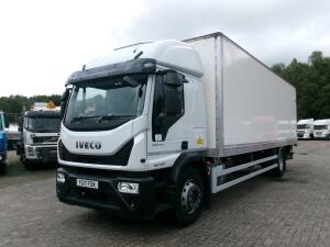 Iveco Eurocargo 180E25S RHD 4x2 Euro 6 Closed box