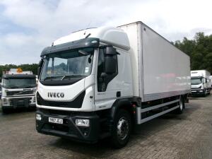 Iveco Eurocargo 180E25S RHD 4x2 Euro 6 Closed box