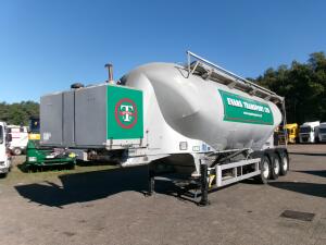 Spitzer Powder tank alu 37 m3 / 1 comp + compressor