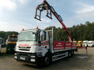 Iveco AD260S31Y/FS-D 6x2 RHD + Hiab XS 144 B-2 HIDUO