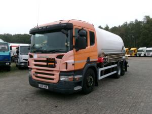 Scania P320 6X2 RHD Argon gas tank 9.4 m3