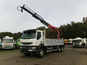 Renault Kerax 380 dxi 6x4 + Fassi F215A.0.23