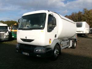 Renault Midlum dci 4x2 gas tank 14.9 m3