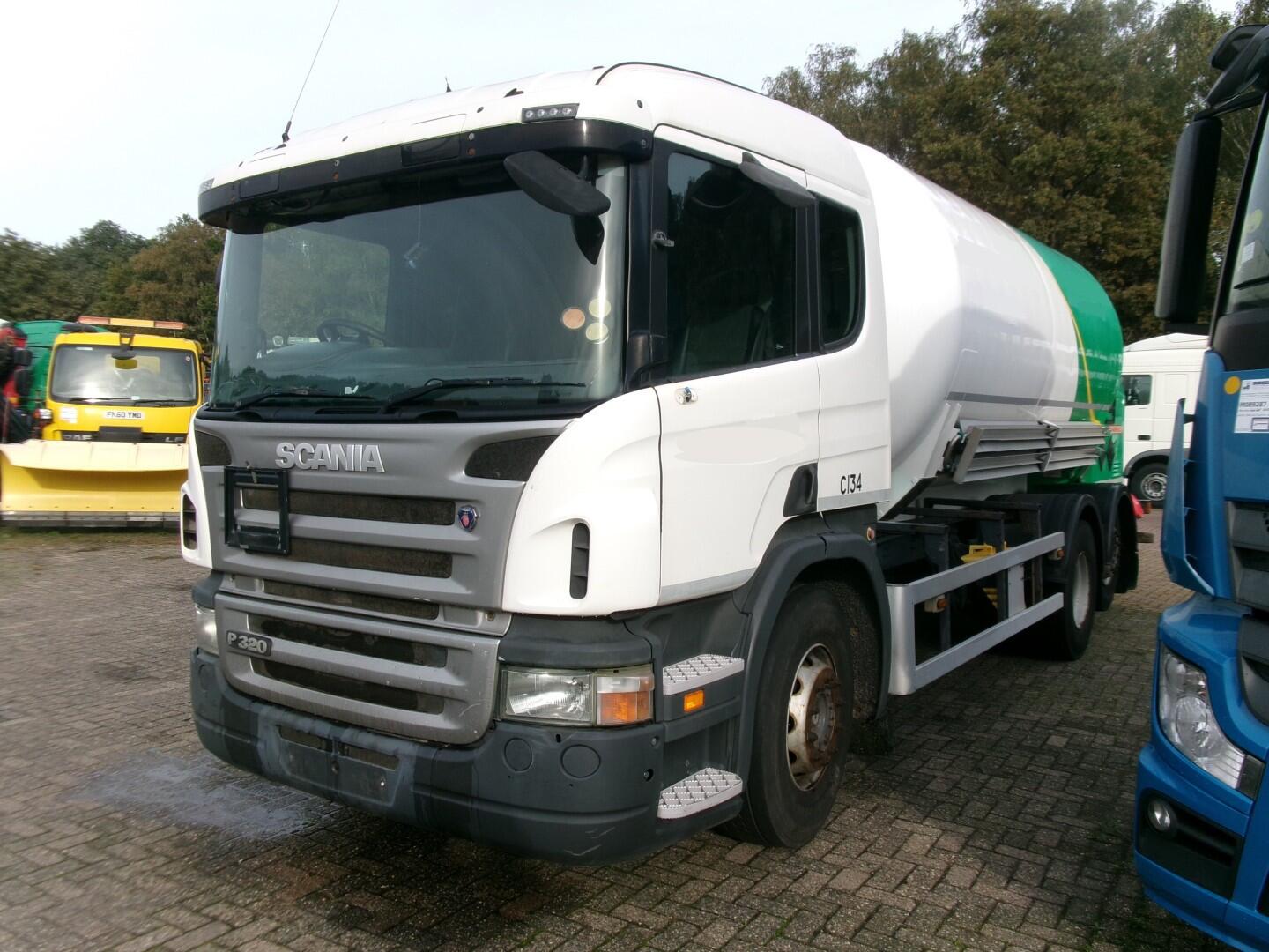 Scania P320 6X2 RHD Argon gas tank 13.2 m3 | Vrachtwagen | Tankwagen gas