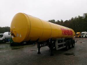 Clayton Food (beer) tank inox 30 m3 / 1 comp