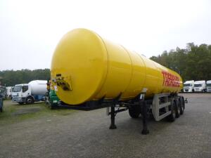 Clayton Food (beer) tank inox 30 m3 / 1 comp