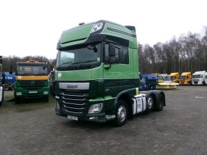 D.A.F. XF 106 6x2 RHD Euro 6 + Hydraulics