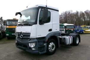 Mercedes Actros 1843 4x2 Euro 6 / ADR + PTO