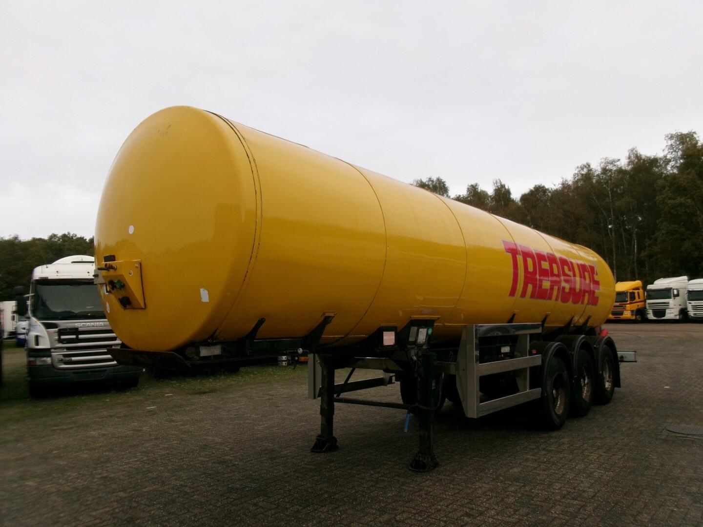 Clayton Food (beer) tank inox 30 m3 / 1 comp | Tankoplegger | Tankoplegger Levensmiddelen